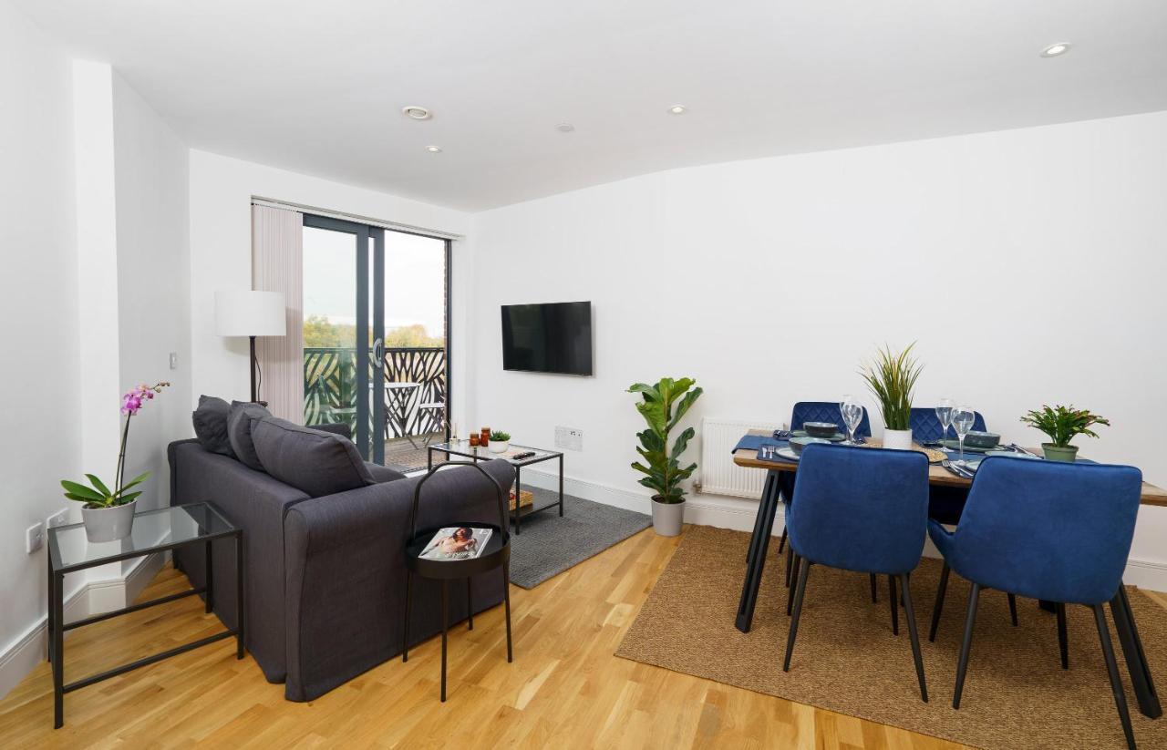 1 Bed Flat Near Canary Wharf, O2 Apartment London Exterior photo